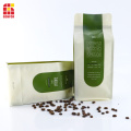 250g caixa de café saco fundo bolsa